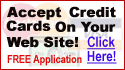 Accept Credit Cards on Your Site