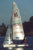 sailing dinghy